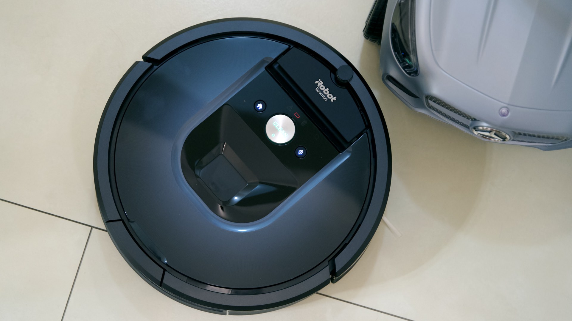 vacuum cleaner iRobot Roomba 981