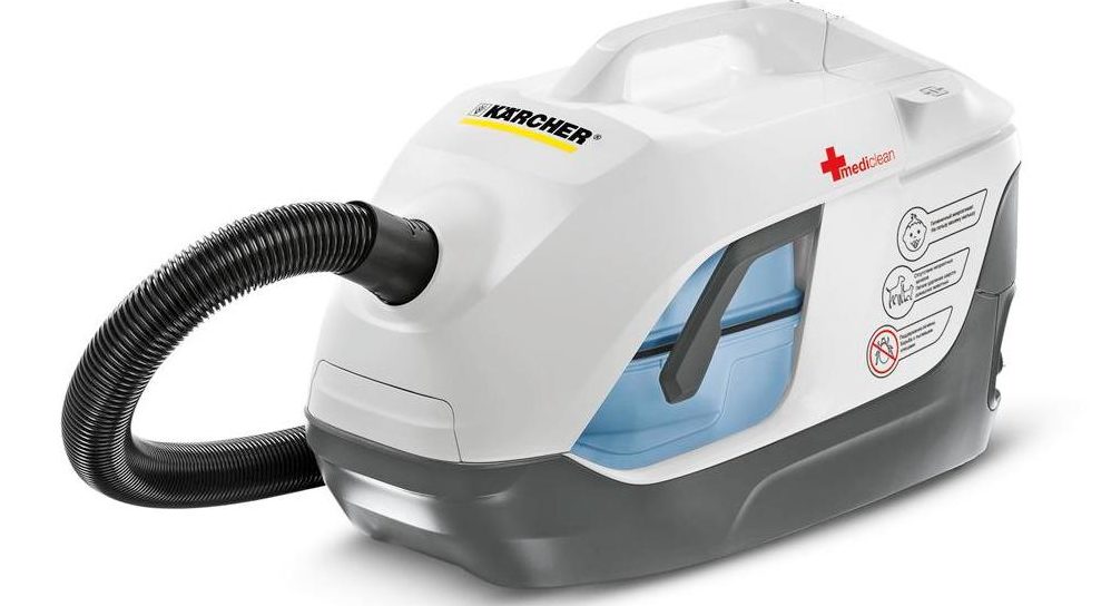 usisavač KARCHER DS 6 Premium Medicinska fotografija