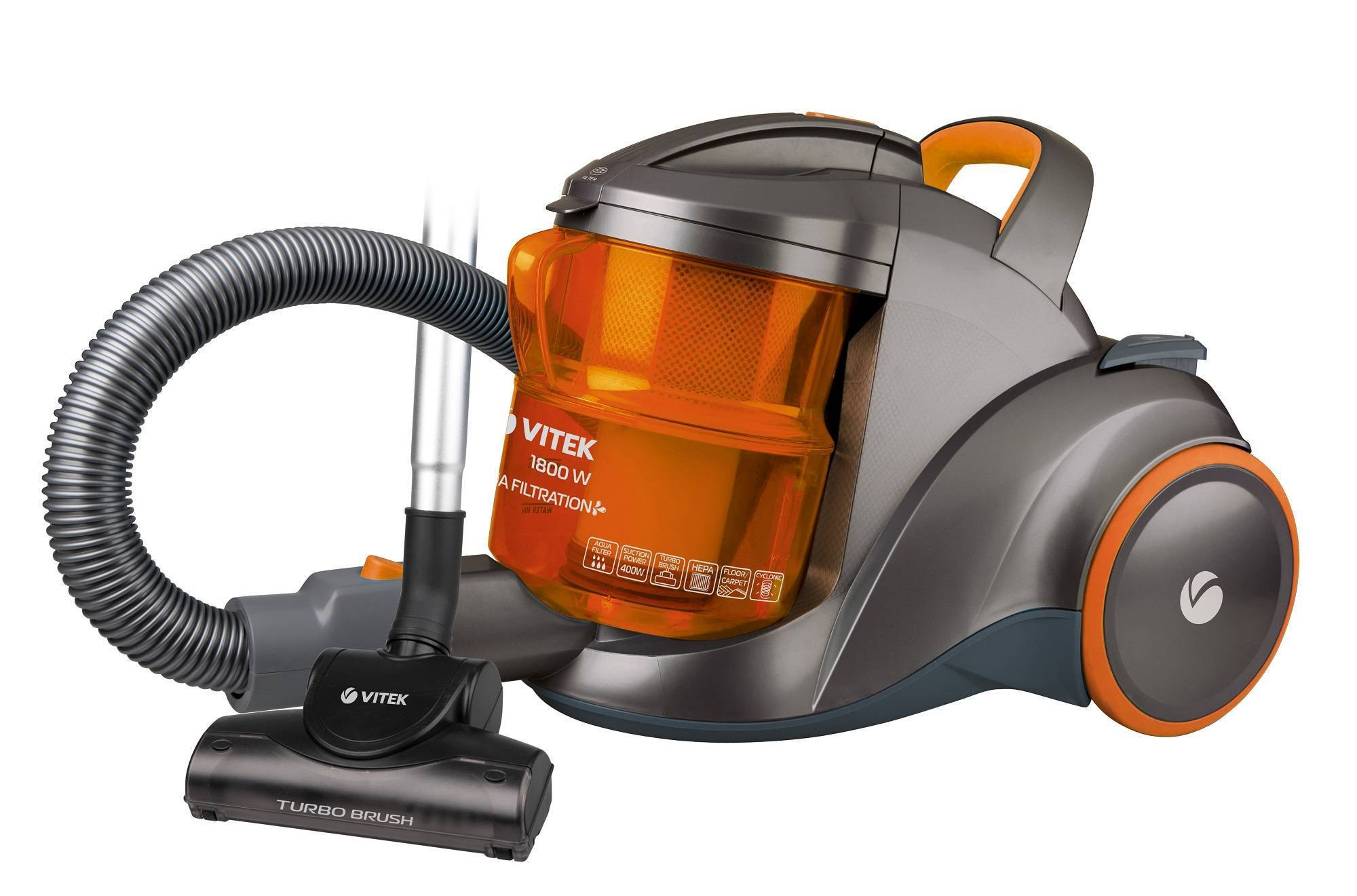 vacuum cleaner with aquafilter Vitek