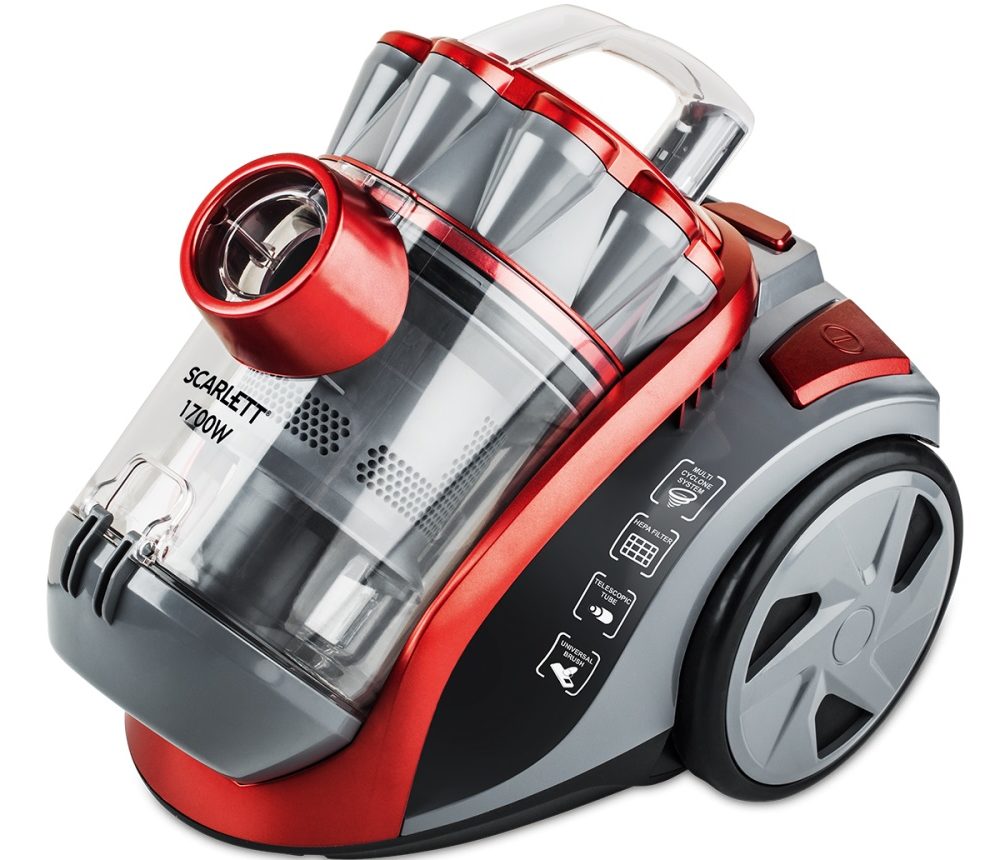 vacuum cleaner Scarlett SC-VC80C02