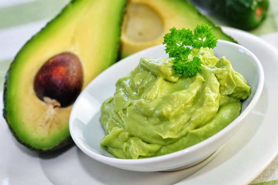 avocado puree