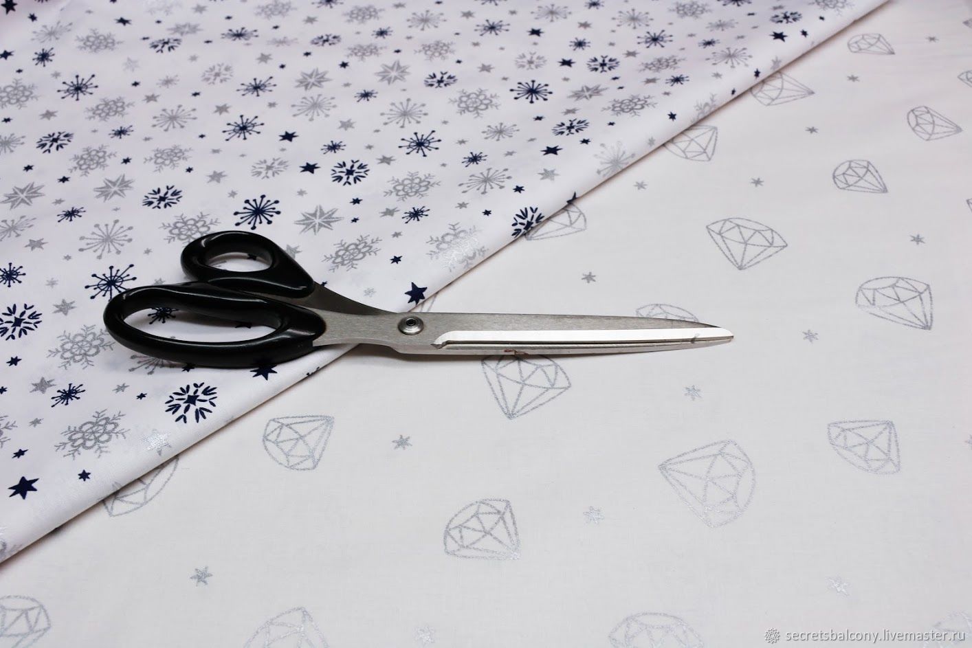 cutting fabric