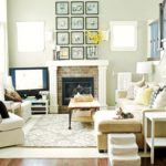 furniture arrangement according to feng shui decor photo