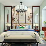 arrangement of furniture according to Feng Shui design ideas