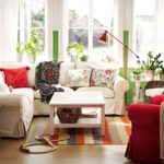 arrangement of furniture according to Feng Shui review