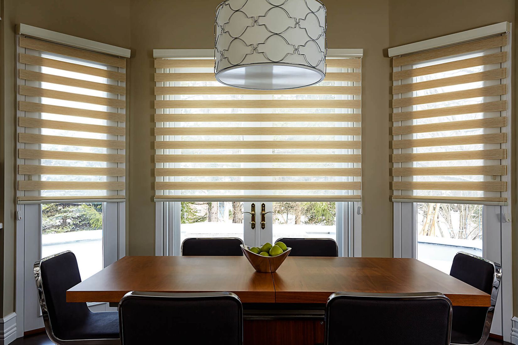 different types of blinds