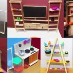 DIY furniture for dolls