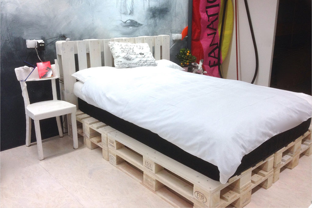 Pallet furniture