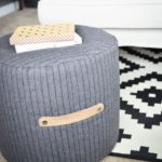 do-it-yourself pouf