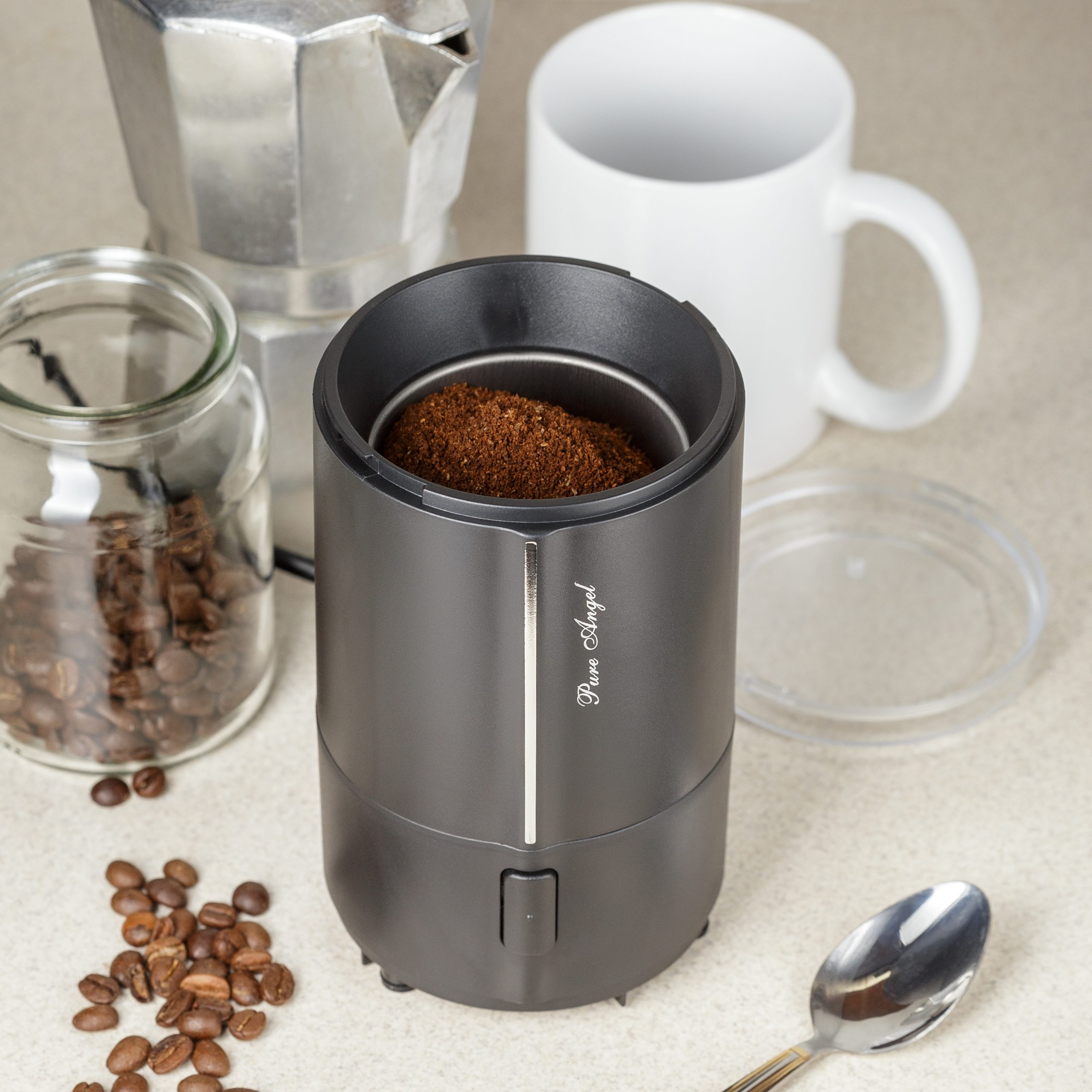 rotary coffee grinder