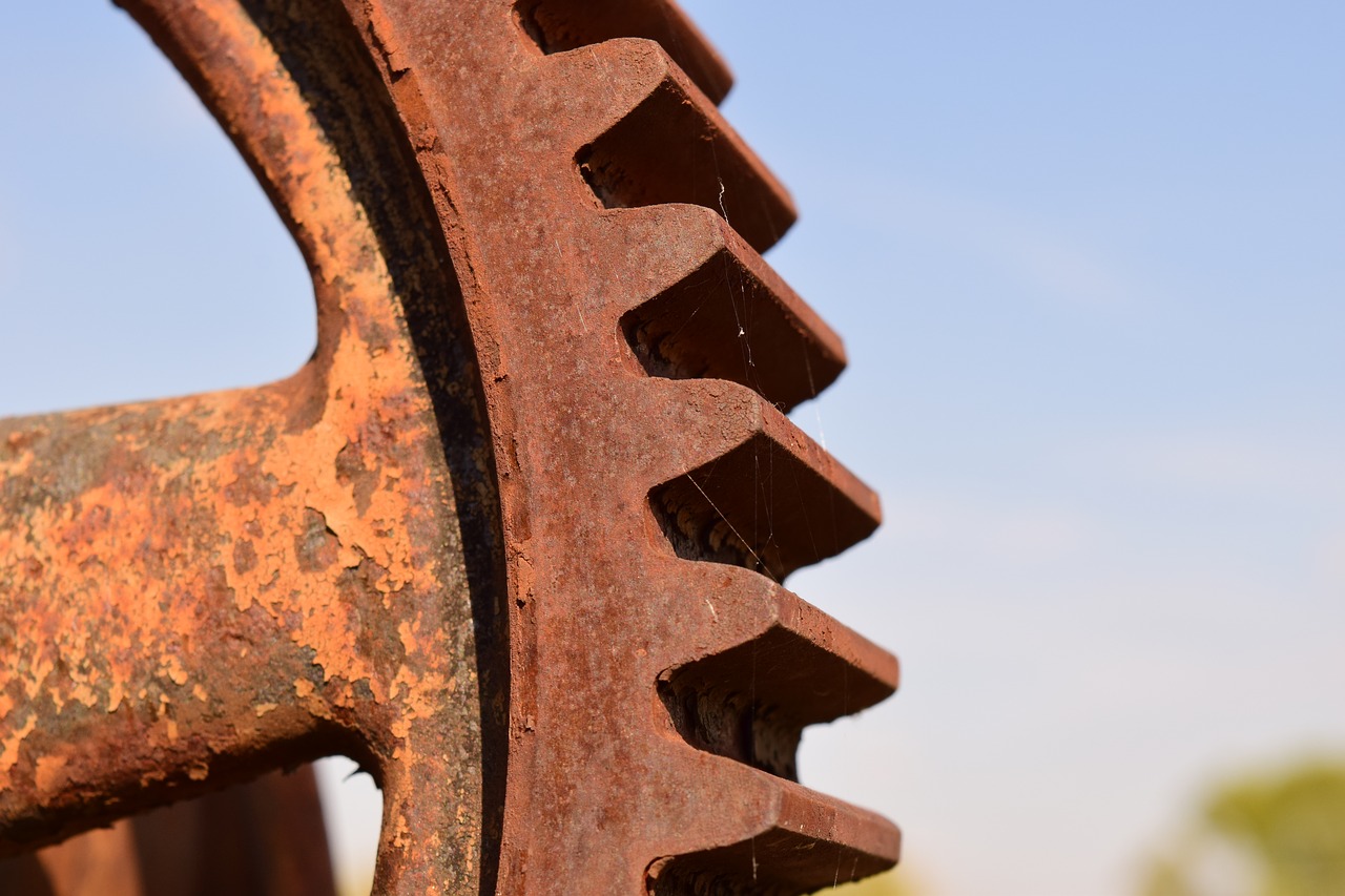 rust on metal