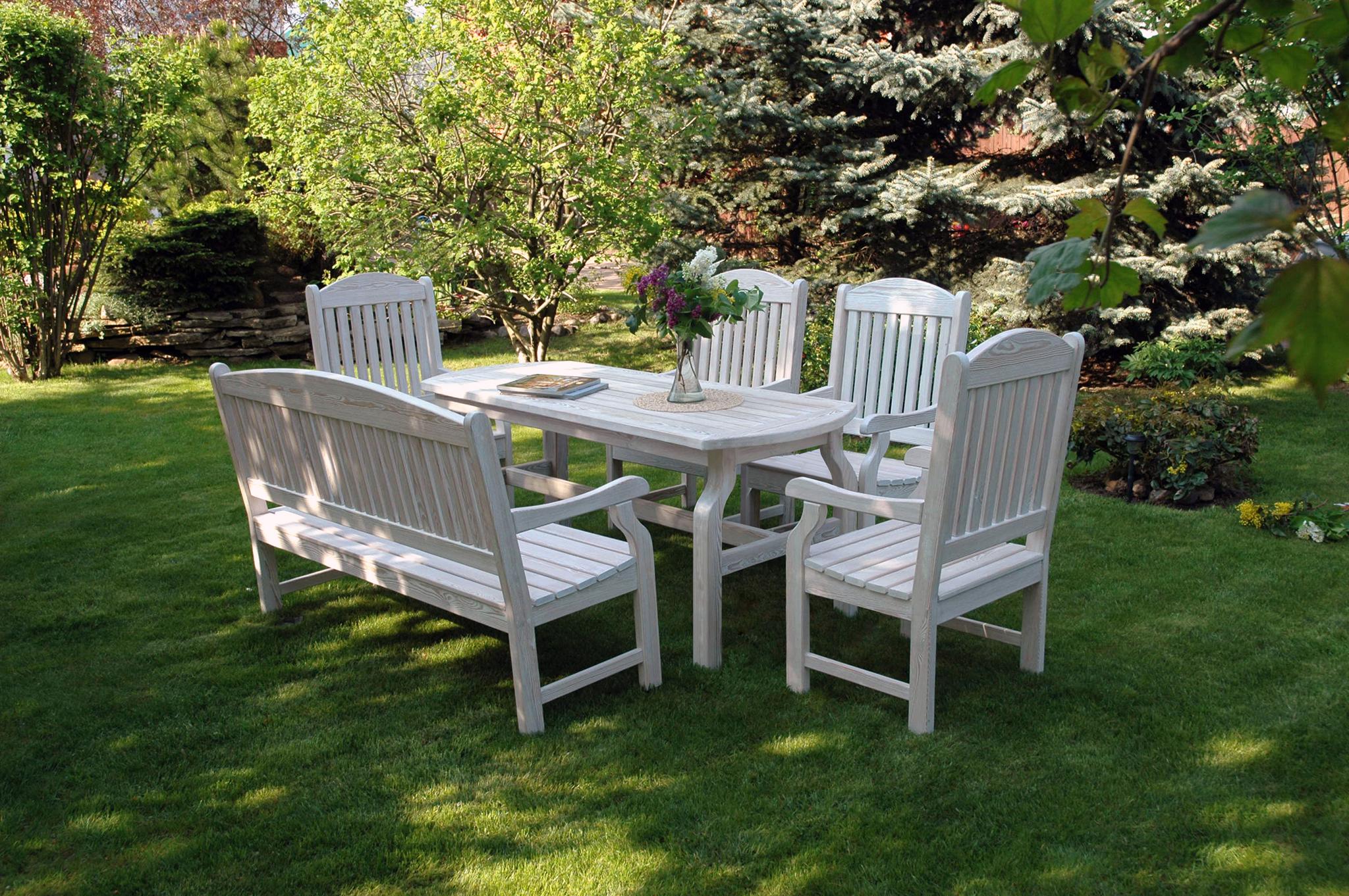 larch garden furniture