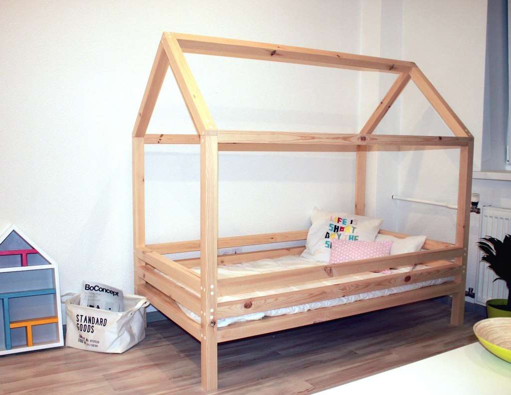 plywood bed