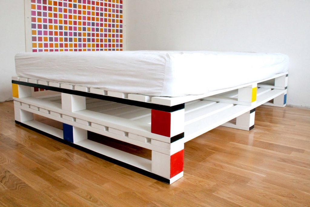 paint bed