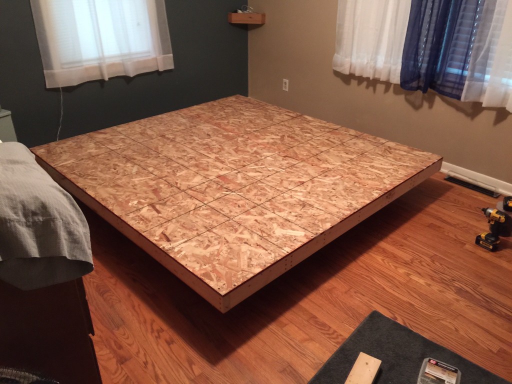 chipboard bed