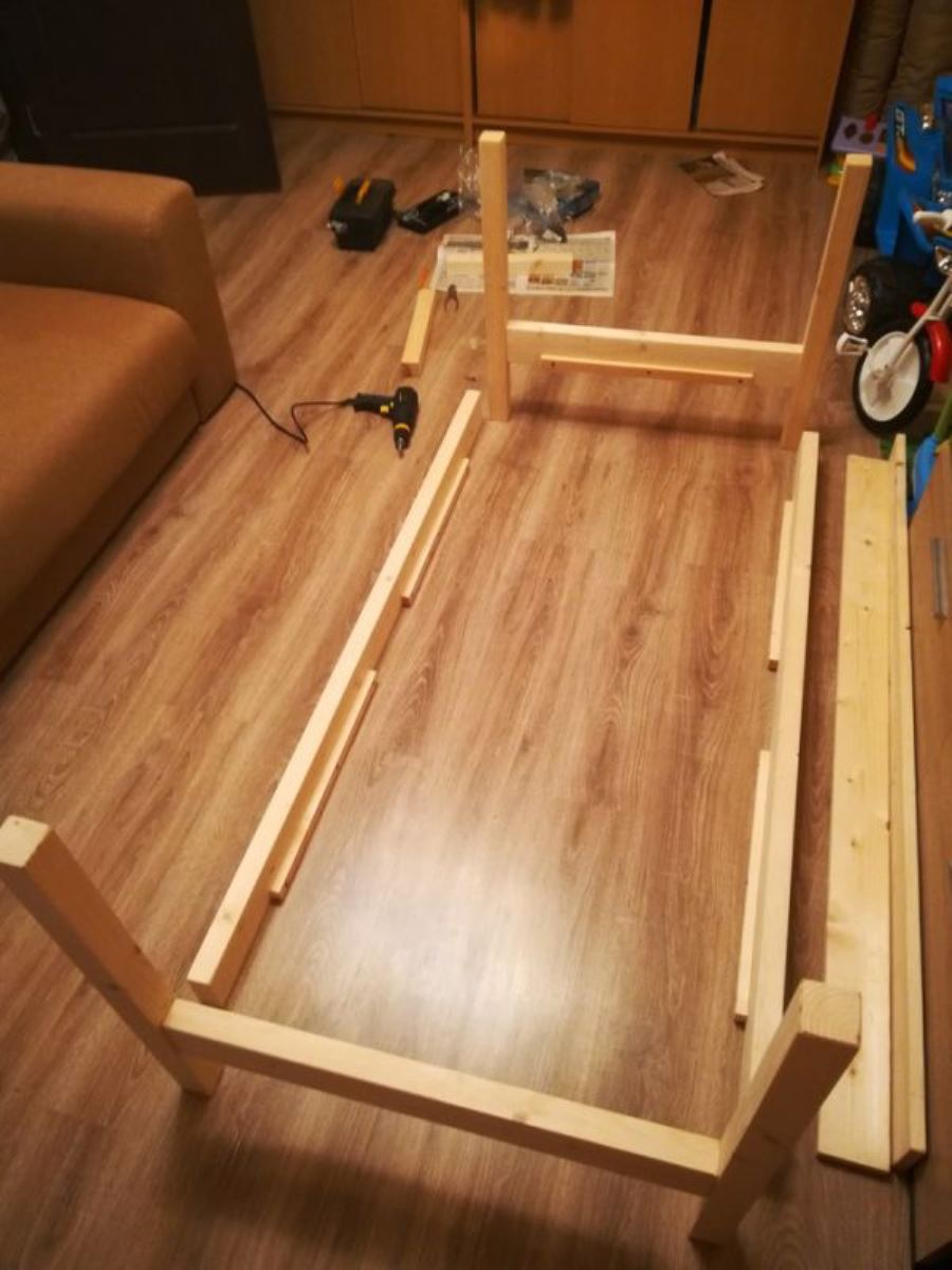 bed assembly