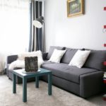 gray sofa photo design