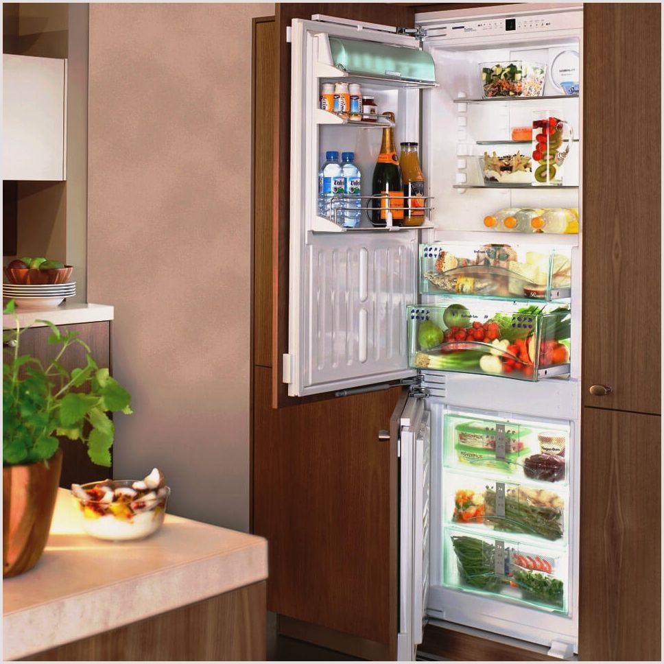 installation of cabinet doors for refrigerators