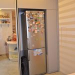 refrigerator cabinet arch