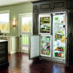 refrigerator cabinet beautiful