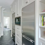 side refrigerator cabinet