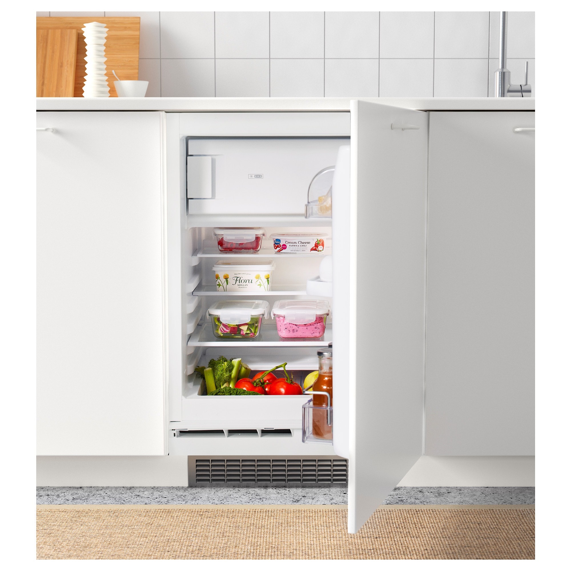 built-in refrigerator small