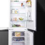 two-compartment refrigerator cabinet