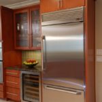 refrigerator cabinet metal