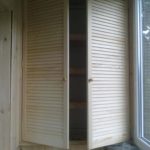 top balcony cabinet