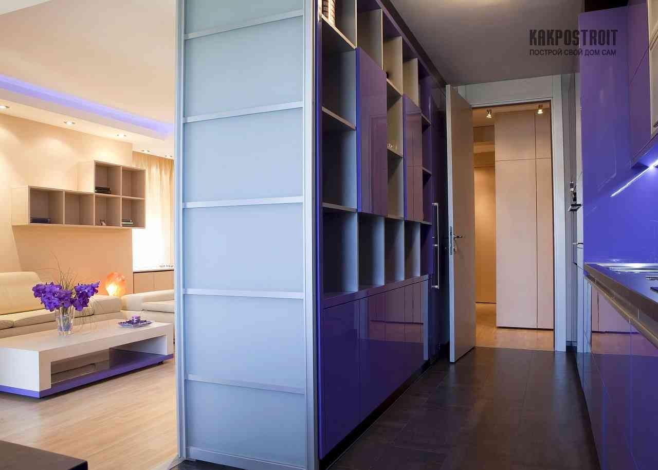 built-in partition wall