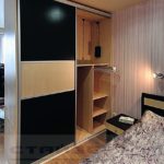 wardrobe-partition black with beige