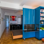 wardrobe-partition blue