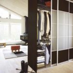 wardrobe-partition for clothes