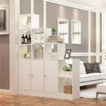 wardrobe-partition white ladder