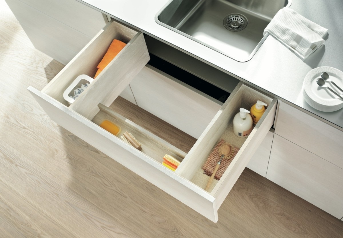 sink cabinet drawer