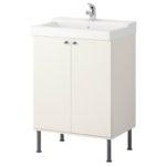 sink cabinet white with legs