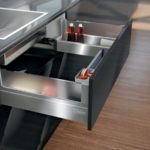 steel sink cabinet