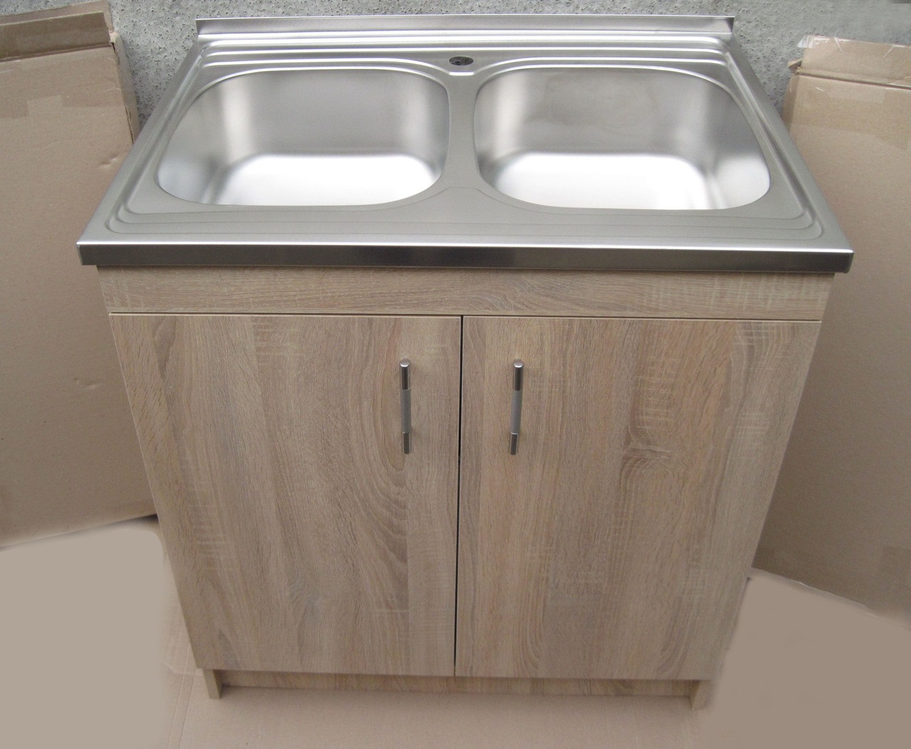 sink cabinet material