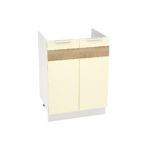 beige sink cabinet