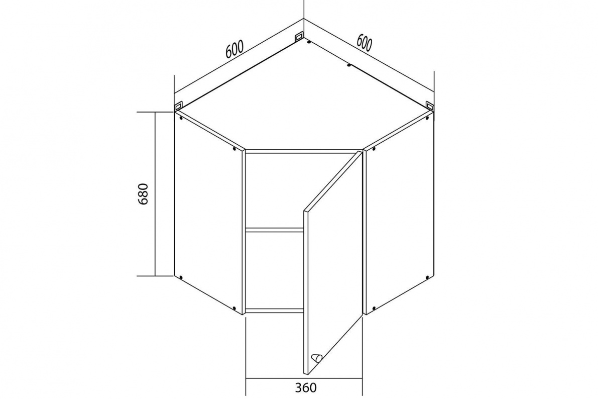 sink cabinet dimensions corner