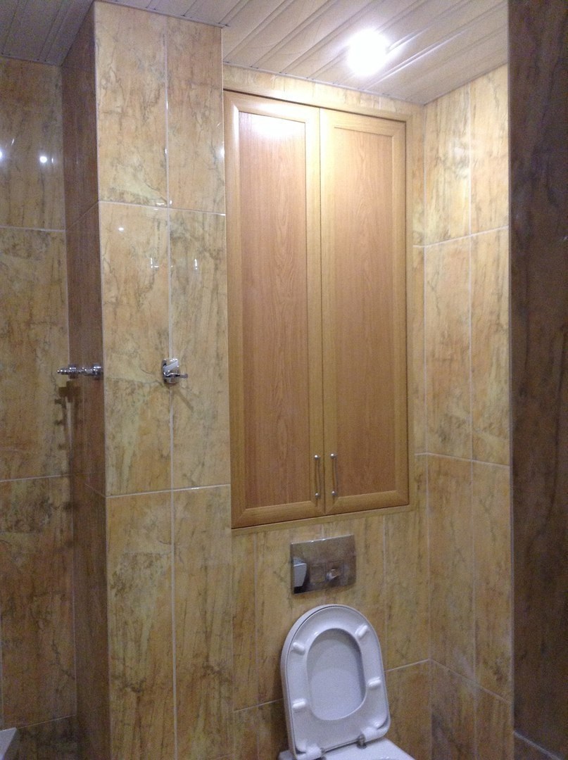 wall mounted toilet cabinet