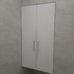 bijeli wc ormar