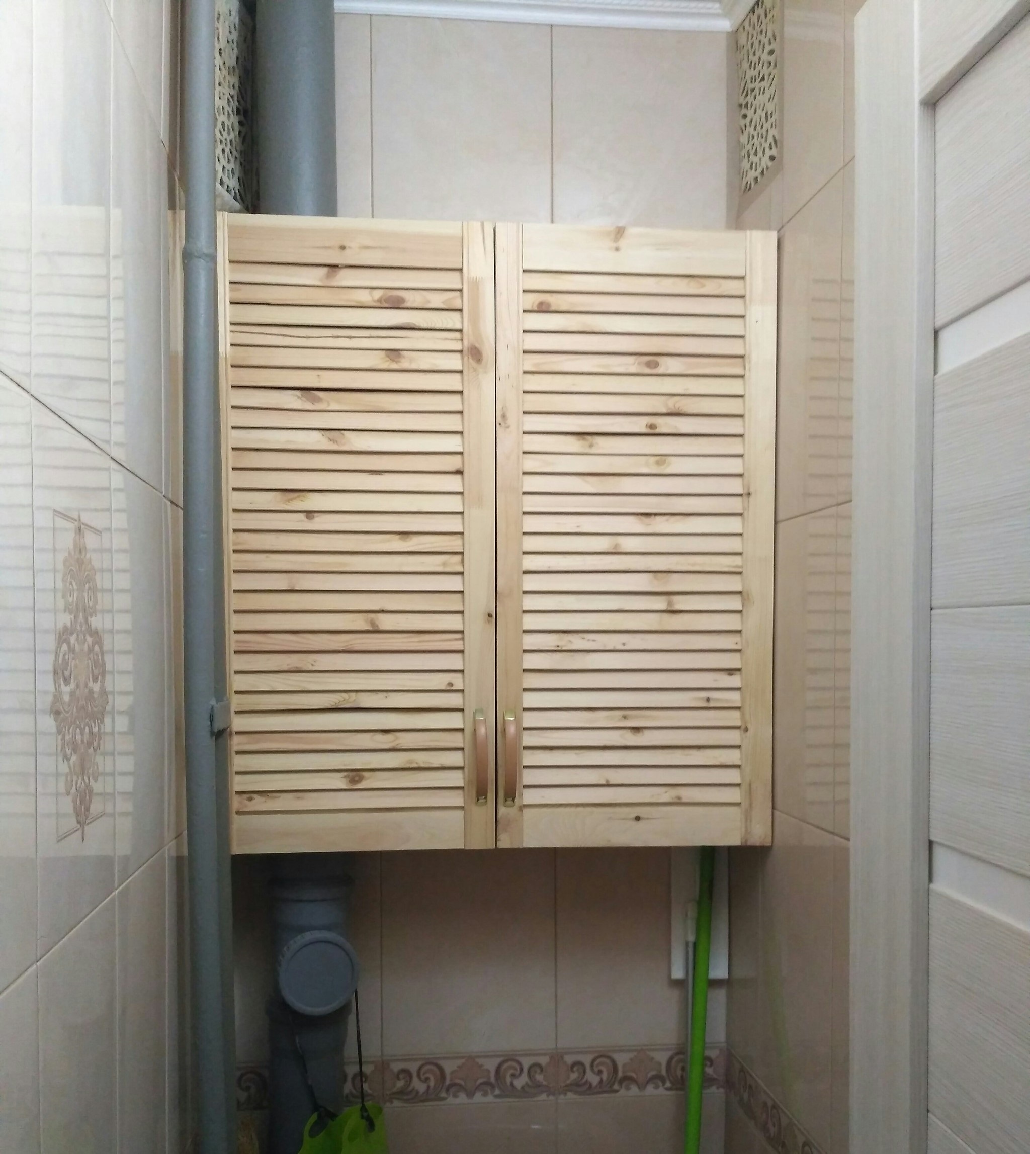 wood toilet cabinet