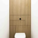 wardrobe in the toilet, many compartments