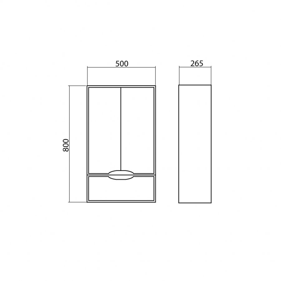 drawing up a drawing for a closet in a toilet