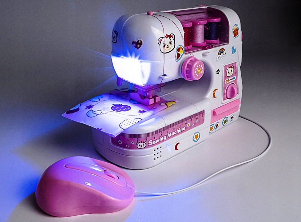 machine à coudre pour enfant