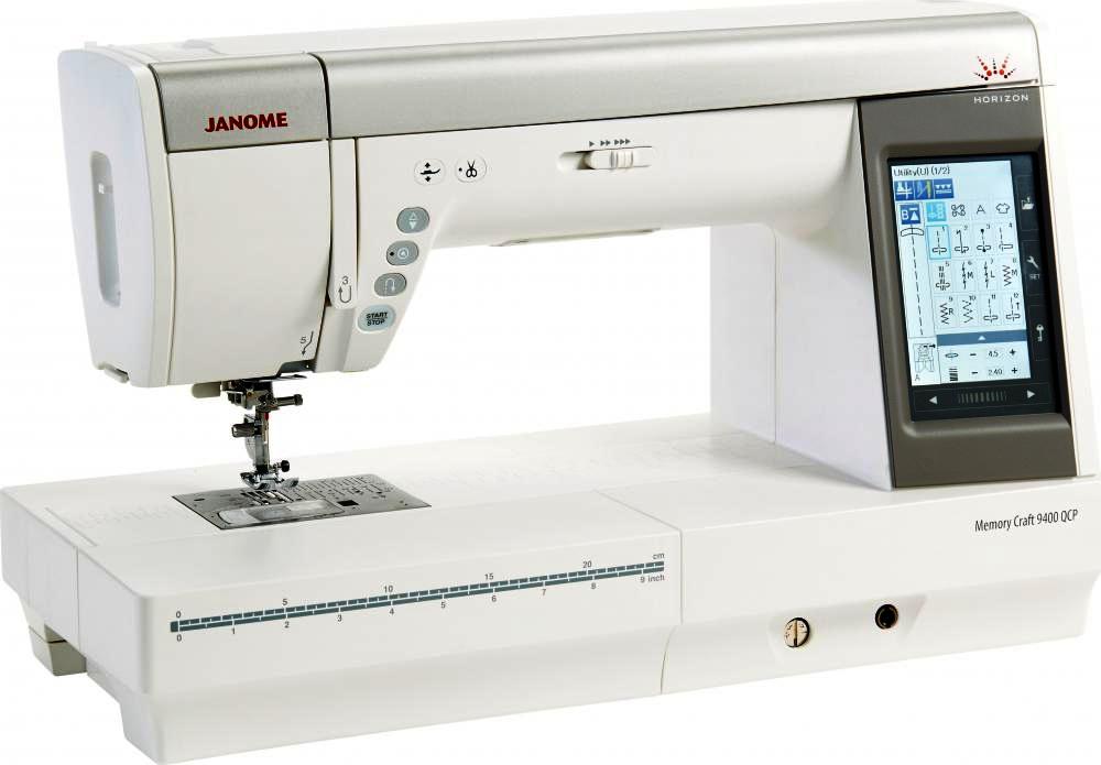 computer controlled sewing machine