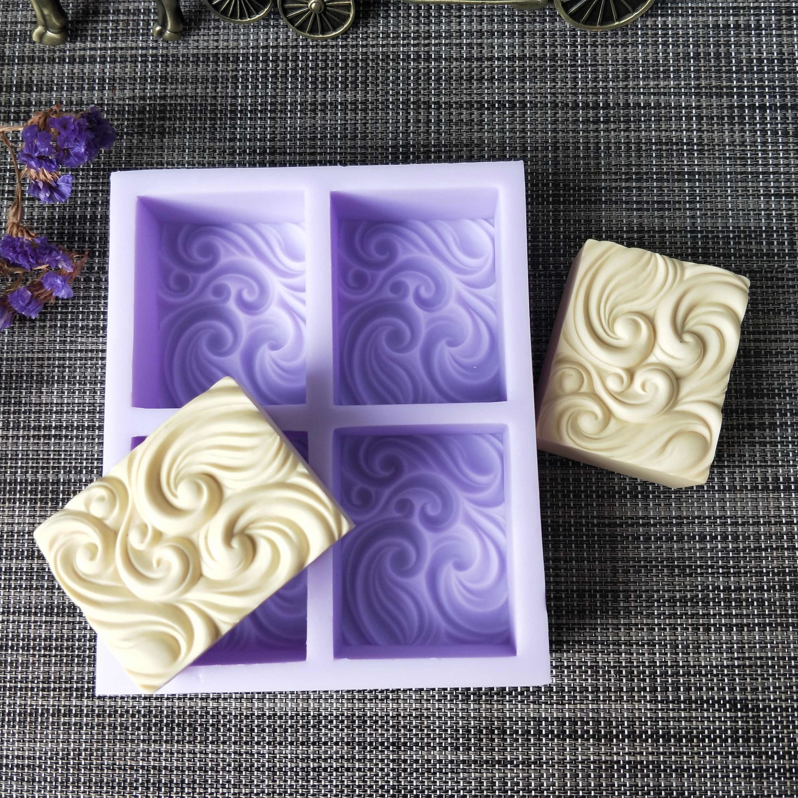 silicone molds for soap