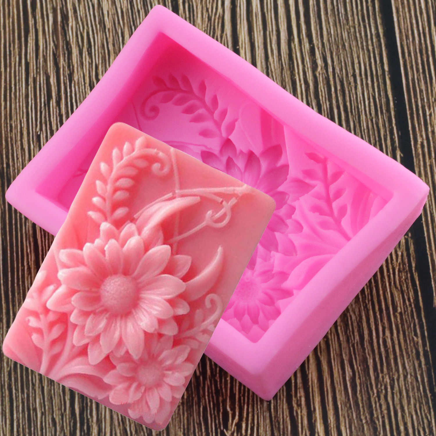 silicone molds for soap photo