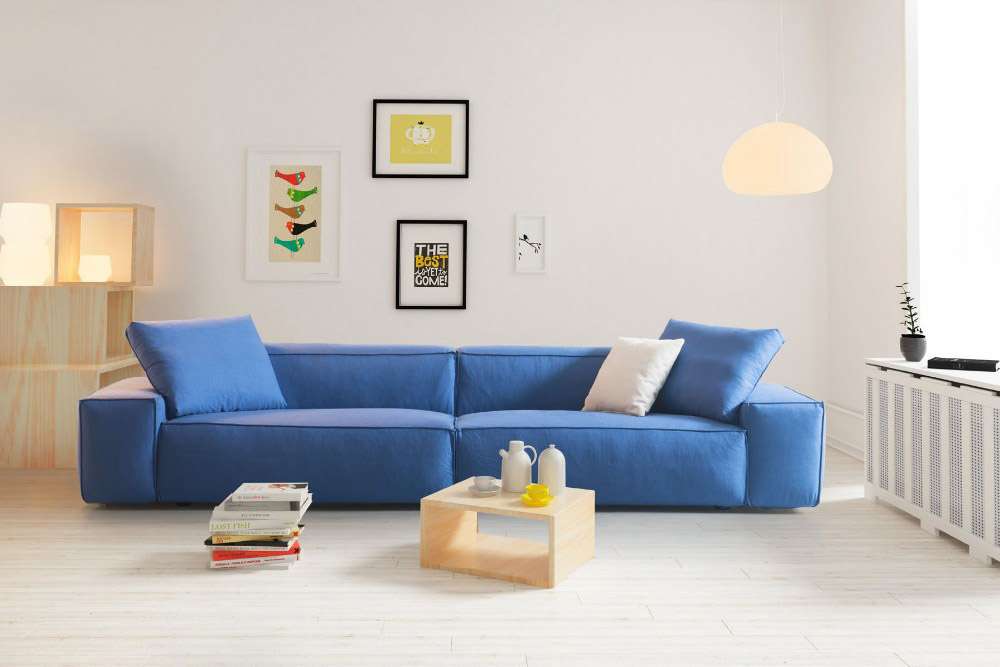 sofa in the interior